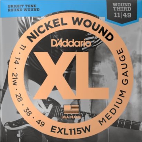 Nickel shop wound xl