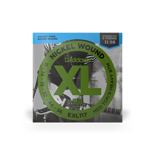 D'Addario XL Nickel Wound/ Heavy Bottom Guitar Strings