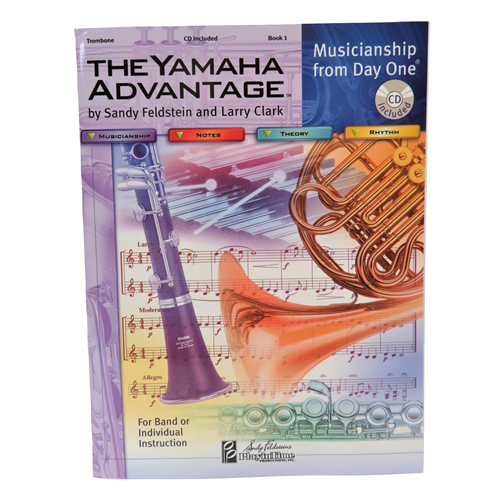 Yamaha Advantage Book 1 - Trombone