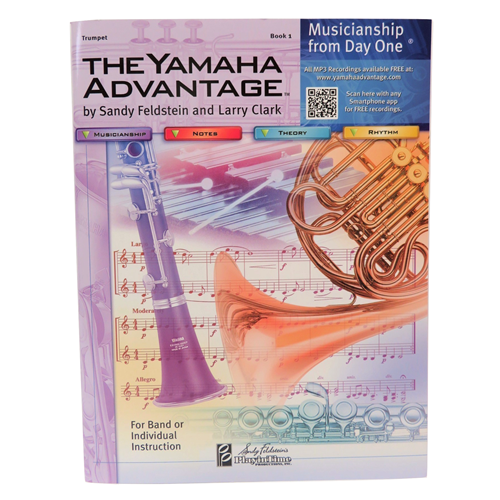 Yamaha Advantage Book 1 - Trumpet