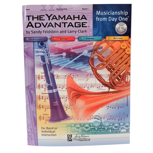 Yamaha Advantage Book 1 - French Horn