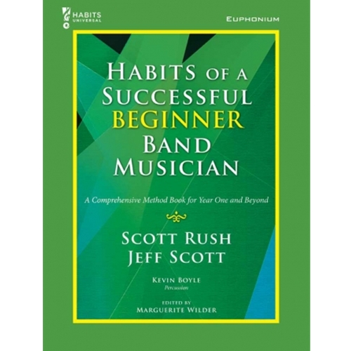 Habits of a Successful Beginner Band Musician - Baritone/Euphonium BC