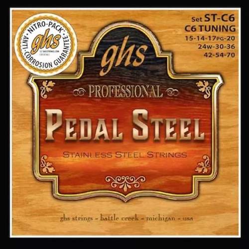 Gibson GHS Pedal Steel Guitar Strings