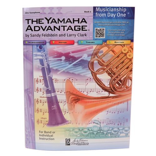 Yamaha Advantage Book 1 - Alto Saxophone