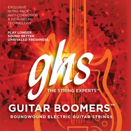 GHS Boomers Nickel RoundWound Light Guitar Strings