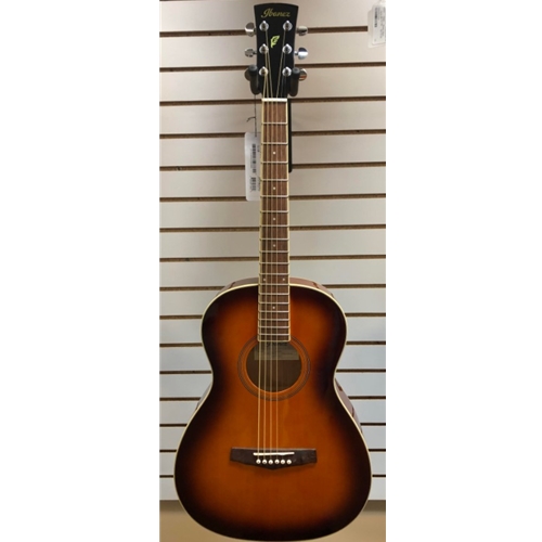 Ibanez PN15 Parlor Acoustic Guitar Brown Sunburst