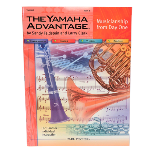 Yamaha Advantage Book 2 - Trumpet