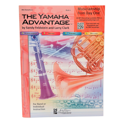 Yamaha Advantage Book 2 - Alto Saxophone