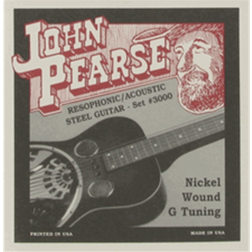 John Pearse G Tuning Resophonic Guitar Strings