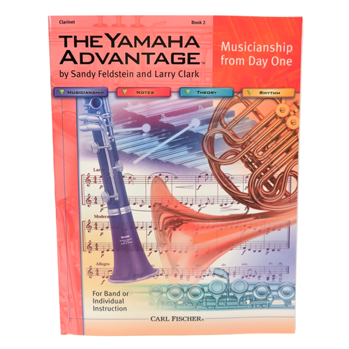 Yamaha Advantage Book 2 - Clarinet