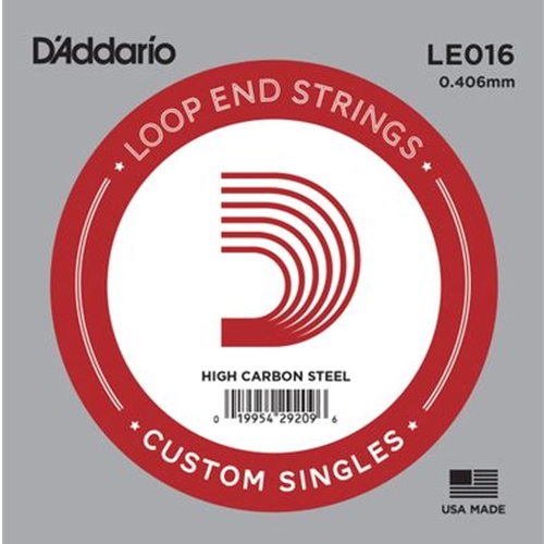 D'Addario Loop End .016