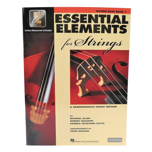 Essential Elements for Strings Book 1 - Bass