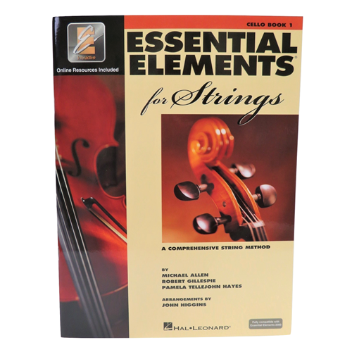 Essential Elements for Strings Book 1 - Cello