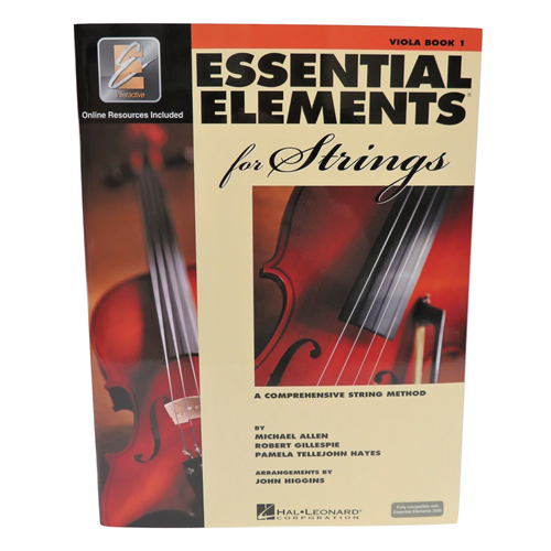 Essential Elements for Strings Book 1 - Viola