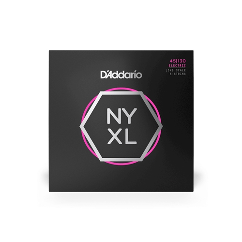 D'Addario NYXL 5-String Electric Bass Strings
