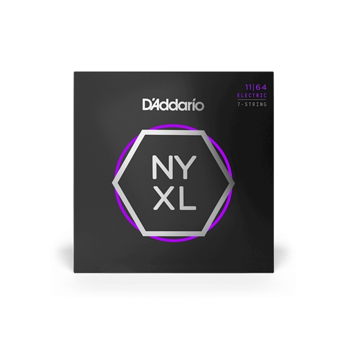 D'Addario NYXL 7 String Medium Electric Guitar Strings