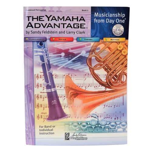 Yamaha Advantage Book 1 - Combined Percussion