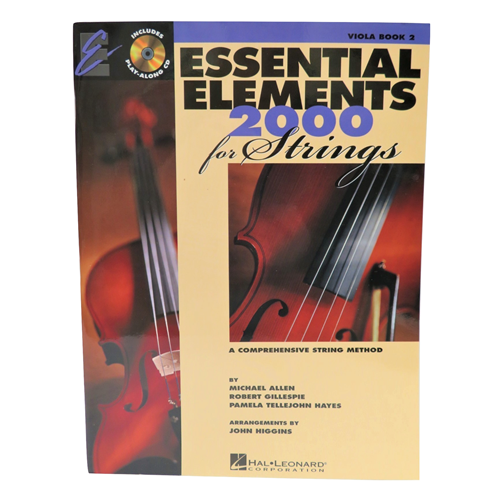 Essential Elements for Strings Book 2 - Viola