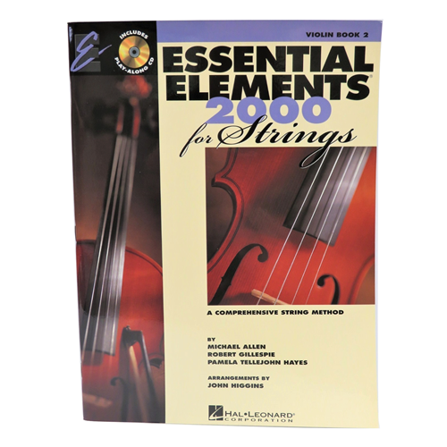 Essential Elements for Strings Book 2 - Violin