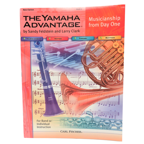 Yamaha Advantage Book 2 - Bass Clarinet