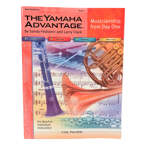 Yamaha Advantage Book 2 - Tenor Saxophone