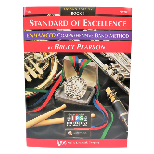 Standard of Excellence Enhanced Book 1 - Flute