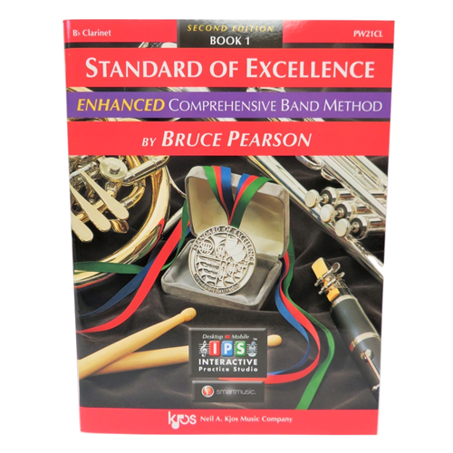 Standard of Excellence Enhanced Book 1 - Clarinet