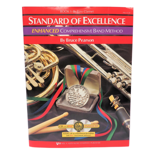 Standard of Excellence Enhanced Book 1 - Bass Clarinet