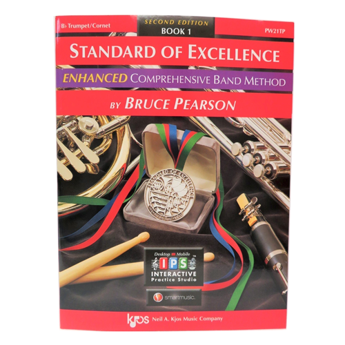Standard of Excellence Enhanced Book 1 - Trumpet