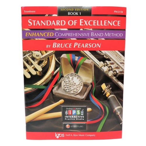 Standard of Excellence Enhanced Book 1 - Trombone