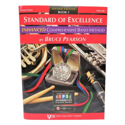 Standard of Excellence Enhanced Book 1 - French Horn