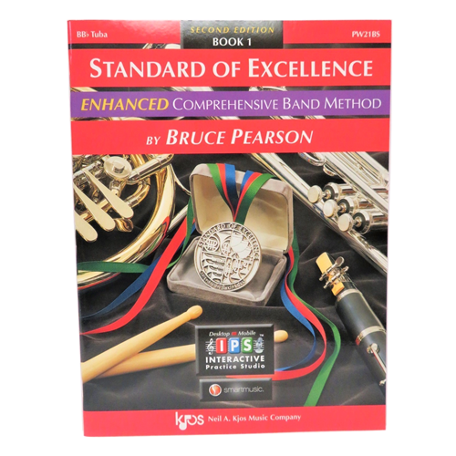 Standard of Excellence Enhanced Book 1 - Tuba
