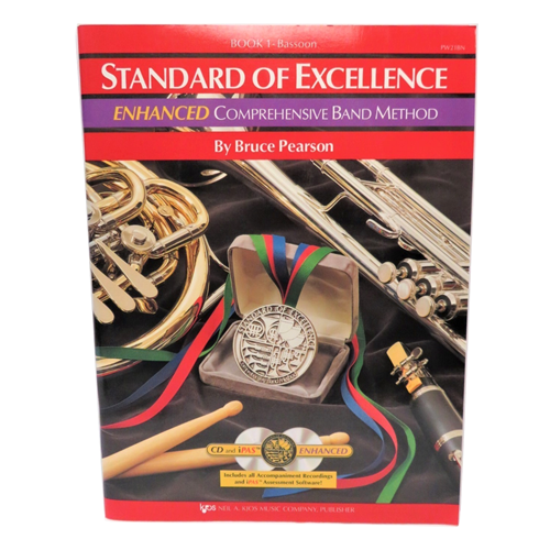 Standard of Excellence Enhanced Book 1 - Bassoon