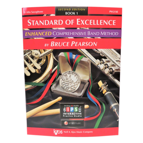 Standard of Excellence Enhanced Book 1 - Alto Saxophone