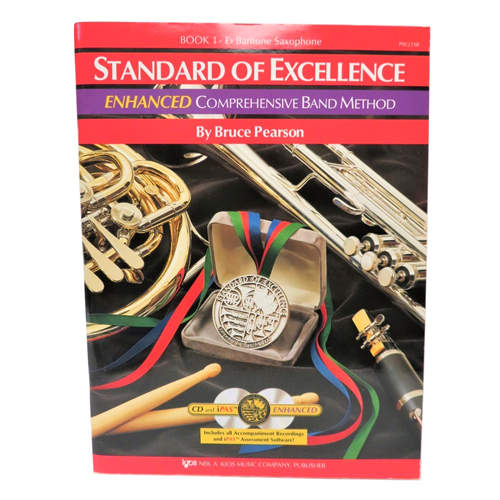 Standard of Excellence Enhanced Book 1 - Baritone Saxophone