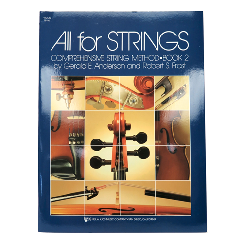 All for Strings Book 2 - Violin