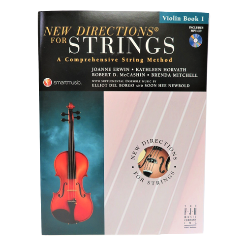 New Directions for Strings Book 1 - Violin