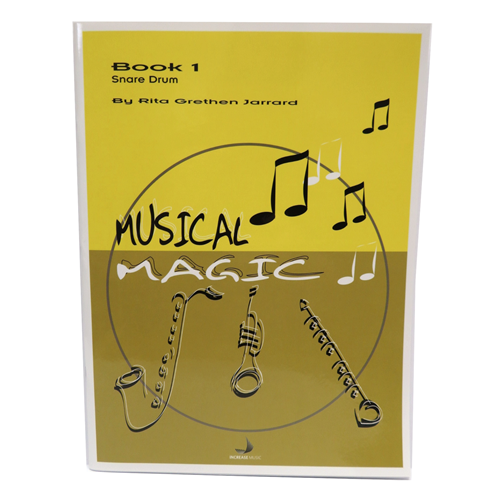 Musical Magic Book 1 - Snare Drum/Percussion