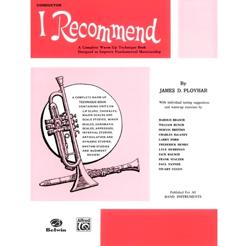 I Recommend - Book 1 - Trumpet
