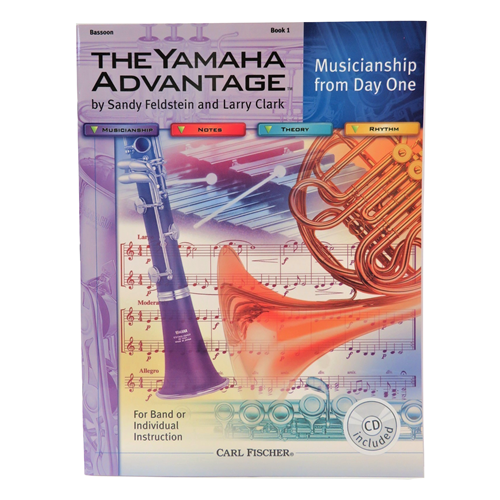 Yamaha Advantage Book 1 - Bassoon