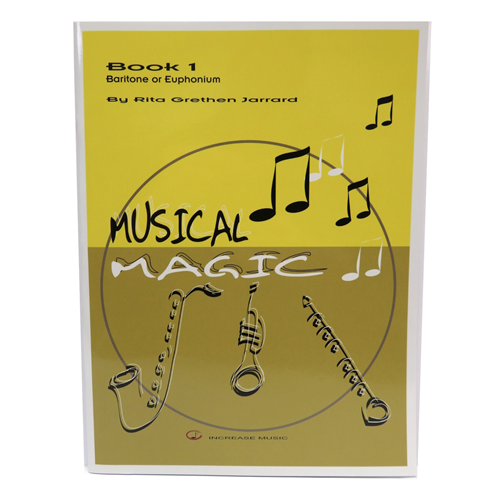 Musical Magic Book 1 - Baritone - Euphonium