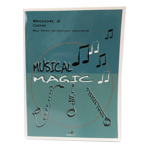 Musical Magic Book 2 - Clarinet