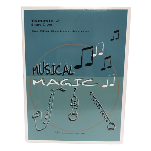 Musical Magic Book 2 - Snare Drum/Percussion