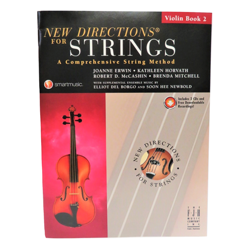 New Directions for Strings Book 2 - Violin