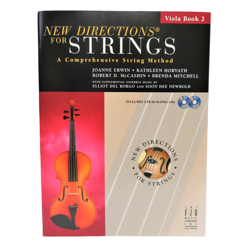 New Directions for Strings Book 2 - Viola