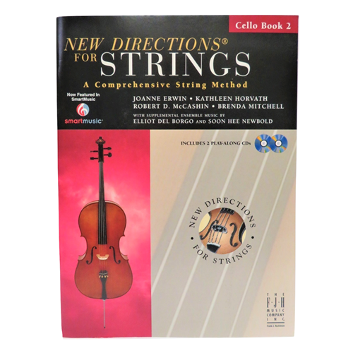New Directions for Strings Book 2 - Cello
