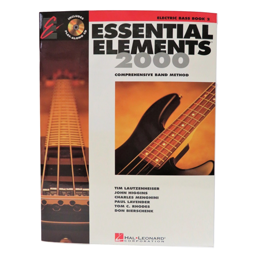 Essential Elements for Band Book 2 - Electric Bass