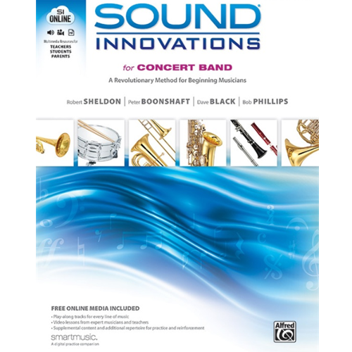 Sound Innovations for Concert Band Book 1 - Baritone Saxophone