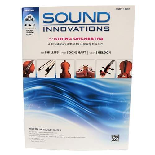 Sound Inovations for Orchestra Book 1 - Violin