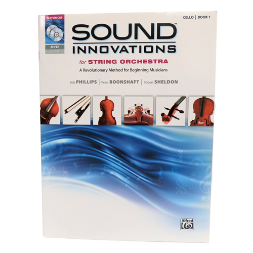 Sound Inovations for Orchestra Book 1 - Cello